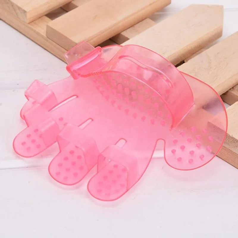 Guanti per la toelettatura autonoma di cani e gatti - Spazzola per la muta e accessorio per il bagno per una facile cura degli animali domestici